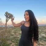 Teala Dunn Instagram - dnd mode Joshua Tree, California