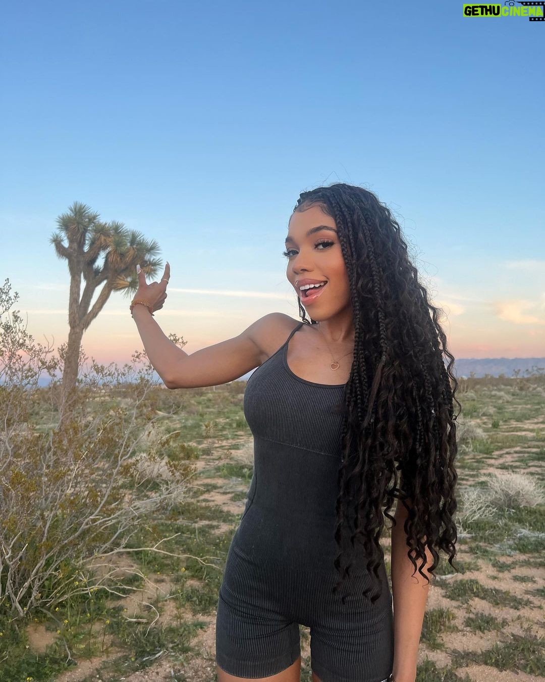 Teala Dunn Instagram - dnd mode Joshua Tree, California