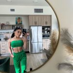 Teala Dunn Instagram - Happy st Patrick’s day 🍀💋 Los Angeles, California
