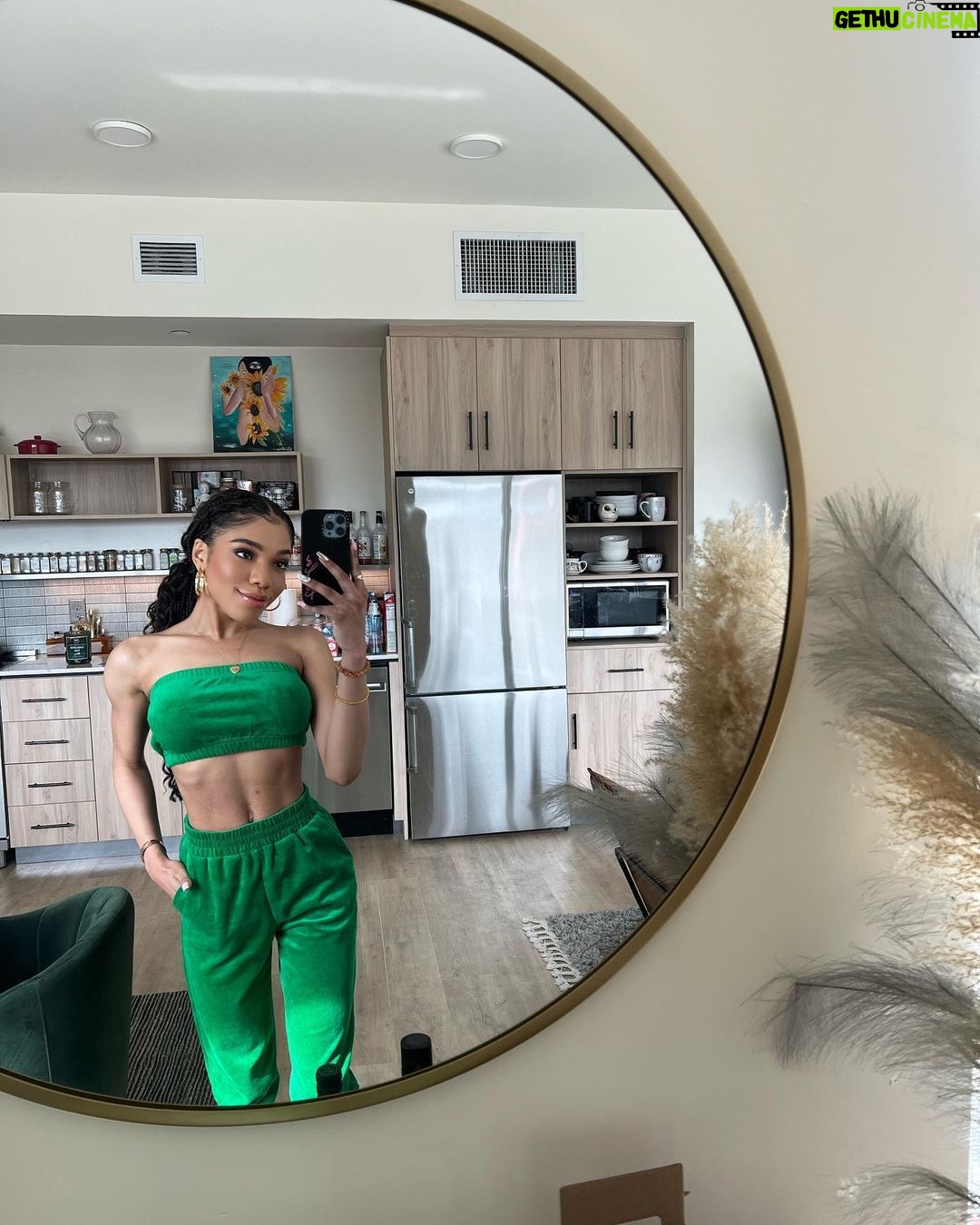 Teala Dunn Instagram - Happy st Patrick’s day 🍀💋 Los Angeles, California