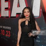 Teala Dunn Instagram - Last night ♥️ Los Angeles, California