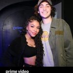 Teala Dunn Instagram - Caused some good trouble at the lakers game today😜 @primevideo