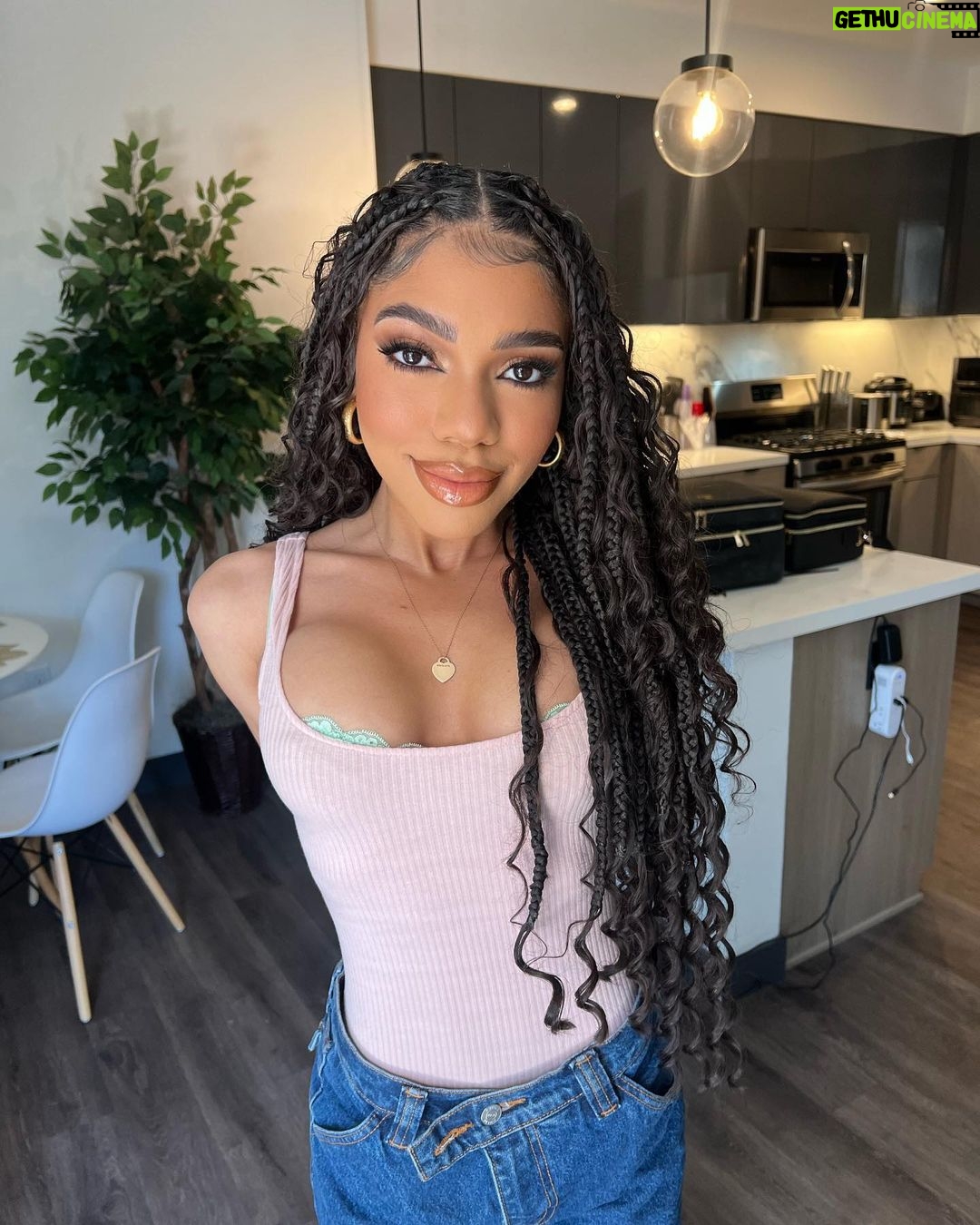 Teala Dunn Instagram - 😻 Los Angeles, California