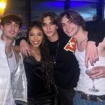 Teala Dunn Instagram – Happy birthday Josh 🥳 Los Angeles, California