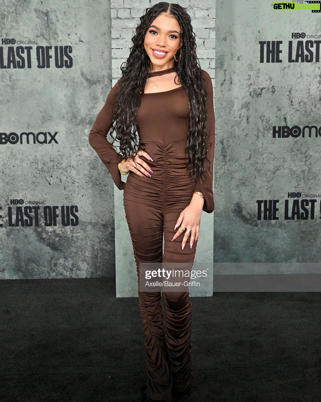 Teala Dunn Instagram - Thanks for having me ♥️ @hbo Los Angeles, California