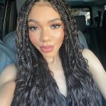 Teala Dunn Instagram – hi 😌 Beverly Hills, California