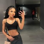 Teala Dunn Instagram – All eyes on you ❤️🔥 Los Angeles, California