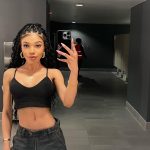 Teala Dunn Instagram – All eyes on you ❤️‍🔥 Los Angeles, California