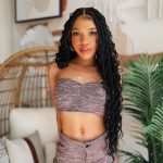 Teala Dunn Instagram - Turning 26 has been surreal and exciting at the same time, I'd like to thank @crumbles__patisserie for my amazing cake @nipandfab , @michelemariepr ,@mixhers , @lovephilosophy for helping with my gift bags, @benefitcosmetics for my beautiful flowers Los Angeles, California