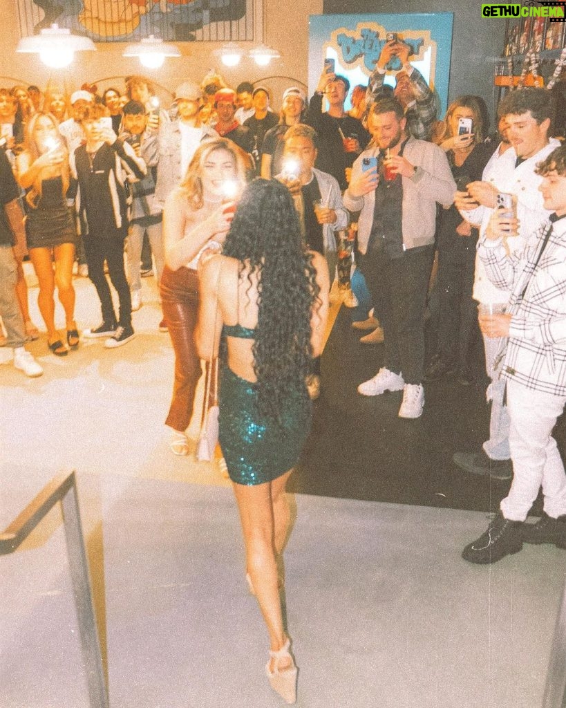 Teala Dunn Instagram - Had the most amazing birthday!! I’m so lucky to have the best people in my life. HUGE shout out to @thebreakfastclubla for helping me throw the party! @atron for being an incredible Dj! And @lokiiproblematic for capturing the moment. Dress by @lovenookie 🥳🥰😍 The Breakfast Club