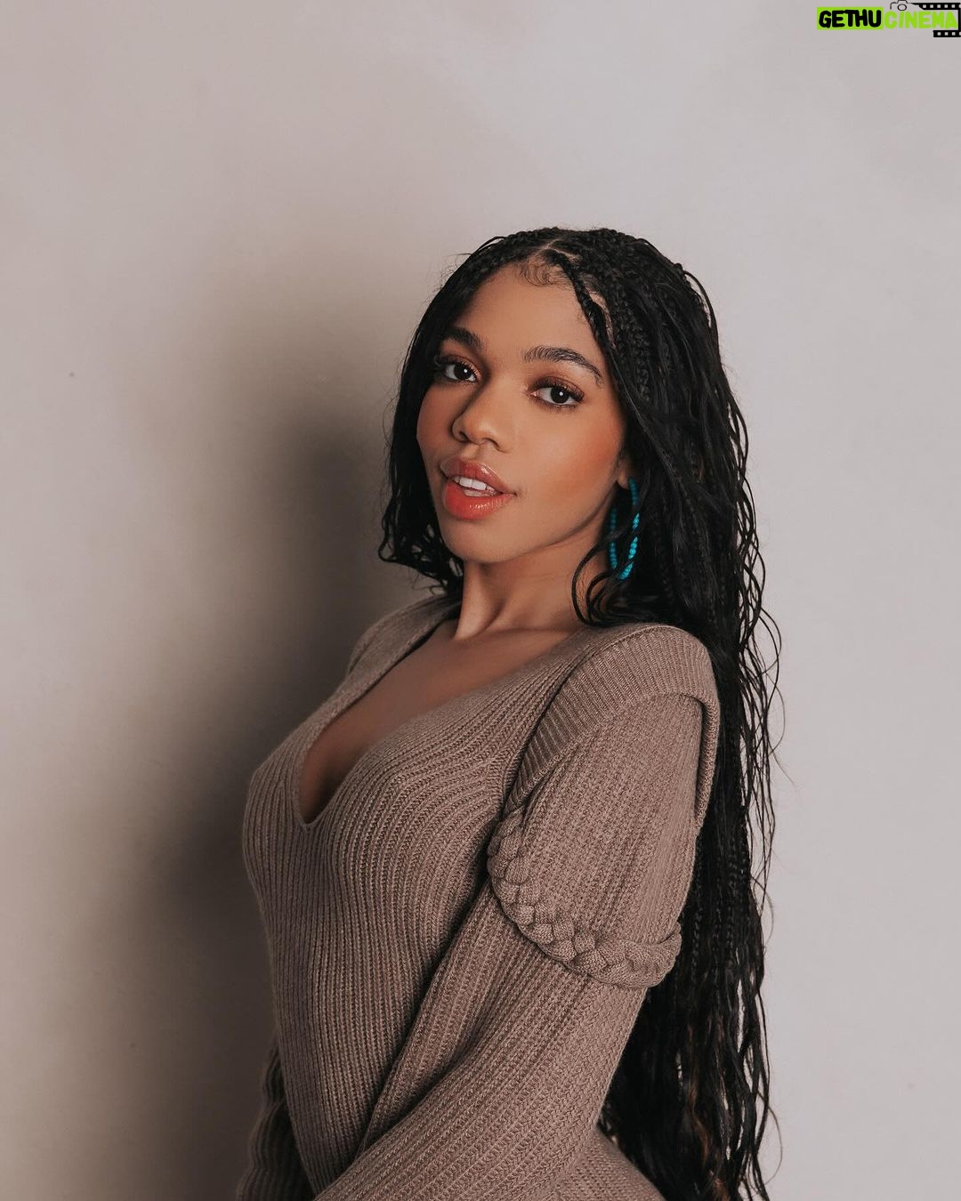 Teala Dunn Instagram - Rainy days ☔️ #ootd @revolve 📸 @yourfriendandre Los Angeles, California