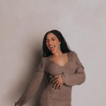 Teala Dunn Instagram - Rainy days ☔️ #ootd @revolve 📸 @yourfriendandre Los Angeles, California