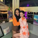 Teala Dunn Instagram - HAPPY BIRTHDAY BEST FRIEND!!! I love you to the moon and back! 🥰🎉 swipe to see us as little teens 😭🥹 Los Angeles, California