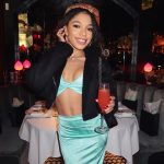 Teala Dunn Instagram - Such an incredible night! Celebrating @aboutfacebeauty x @iamhalsey 💖 #ootn @revolve Los Angeles, California
