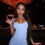 Teala Dunn Instagram - Vegas with the best @resortsworldlv 🥰 @zoukgrouplv Las Vegas, Nevada