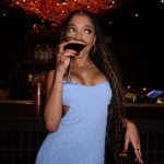 Teala Dunn Instagram - Vegas with the best @resortsworldlv 🥰 @zoukgrouplv Las Vegas, Nevada