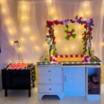 Tejashree Pradhan Instagram – We are all set to welcome Bappa😇😇😇 #HappyLife