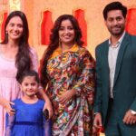 Tejashree Pradhan Instagram – Best wishes to the team –
Premachi Goshta ❣️Today at 8pm only on Star Pravah✨
I’am excited for this serial as the talented  actors like @tejashripradhan @apurvanemlekarofficial @raj_t_hanchanale are portraying the serial and yaa 
off course it’s going to be the most beautiful serial.It was lovely meeting the beautiful actors of New Serial which is going to start Today.So basically we meet on the set of Maharashtra’s No.1 singing – Mi Honar Super Star Chote Ustad 🎶Season2✌🏻. It was sweet and  short meet but hope we meet soon 🥰#thessarapalekar #6yrs #actor #singer #dancer #influencer #anchor#mihobarsuperstarchoteustadseason2#maharashtasbiggestsingingshow#tejashripradhan #apurvanemlekar #rajthanchanale #newserial #premachigoshta #starpravah Mumbai, Maharashtra