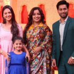 Tejashree Pradhan Instagram – Best wishes to the team –
Premachi Goshta ❣️Today at 8pm only on Star Pravah✨
I’am excited for this serial as the talented  actors like @tejashripradhan @apurvanemlekarofficial @raj_t_hanchanale are portraying the serial and yaa 
off course it’s going to be the most beautiful serial.It was lovely meeting the beautiful actors of New Serial which is going to start Today.So basically we meet on the set of Maharashtra’s No.1 singing – Mi Honar Super Star Chote Ustad 🎶Season2✌🏻. It was sweet and  short meet but hope we meet soon 🥰#thessarapalekar #6yrs #actor #singer #dancer #influencer #anchor#mihobarsuperstarchoteustadseason2#maharashtasbiggestsingingshow#tejashripradhan #apurvanemlekar #rajthanchanale #newserial #premachigoshta #starpravah Mumbai, Maharashtra