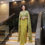 Tejashree Pradhan Instagram – Thank you @star_pravah and @maharashtratimesonline for such an amazing opportunity of judging the #Shravanqueen2023 ☘️☘️☘️ #HappyLife 

@patelsarees_pvtltd you have amazing collection … ur dress made me look so gorgeous 🧿

Make up and hair @riyapanchal.makeupartist