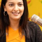 Tejashree Pradhan Instagram – On Fitness. 
.
.
.
#tejashripradhan #rjdnyaneshwari #mirchimarathi #marathi #mirchi #fitness #newyearresolution #gym #yoga #fit #mumbai
