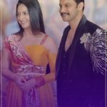 Tejashree Pradhan Instagram – माधव आणि रेवती चे candid moments.