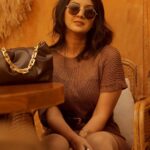 Tejashree Pradhan Instagram – I am allowed to be high maintenance as I am the one maintaining it !! #HappyLife 

📷 @saneshashank 

Styled by @garimashsharma
Location @yakiipune