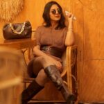 Tejashree Pradhan Instagram – I am allowed to be high maintenance as I am the one maintaining it !! #HappyLife 

📷 @saneshashank 

Styled by @garimashsharma
Location @yakiipune