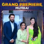 Tejashree Pradhan Instagram – ‘पंचक’ चित्रपटाच्या मुंबईतील ग्रँड प्रीमियरचे काही खास फोटोज!
तिकिटं बुक करा आणि पहा ‘पंचक’ जवळच्या चित्रपटगृहात.

Book Your Tickets For a Total Family Entertainer.. !
LINK IN BIO

पंचक Panchak InCinemasNow