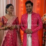 Tejashree Pradhan Instagram - मुक्ता-सागराचा संगीत स्पेशल लूक!❤️⚡ @star_pravah | @raj_t_hanchanale | @tejashripradhan #प्रेमाचीगोष्ट #StarPravah #RajshriMarathiExclusive