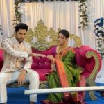 Tejashree Pradhan Instagram - सागर-मुक्ताच्या साखरपुड्याला नक्की यायचं हं!!! ‘प्रेमाची गोष्ट’ साखरपुडा विशेष... मंगळवार 12 डिसेंबर रा. 8:00 वा. Star प्रवाहवर. #PremachiGosht #PremachiGoshtOnStarPravah #StarPravah
