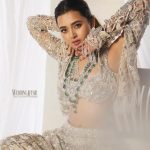 Tejasswi Prakash Instagram - Lowkey and loving it ♥️ . . . . Magazine: @weddingaffairofficial Producer: @akshat_gutgutia Photographer: @trishasarang Stylist: @natashavohra6 Assisted by: @_shruuttii_ Make up: @billymanik18 Hair: @sheetal_f_khan Artist Publicist: @atulmishra6 Wearing: @kalkifashion Jewellery: @sonisapphire