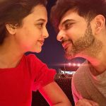 Tejasswi Prakash Instagram - Happy valentines sunny @kkundrra to all those who found love, never take it for granted… And to the ones looking, I hope you all get to experience love ,companionship, respect, team, solace, safe and fulfilment the way I do today… P.S. @kkundrra thank you for tonight ♥️ I love you . . . . . . . Outfit @madaboutfashion_kejal