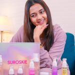 Tejasswi Prakash Instagram - Glowing with Suroskie Secrets! Dive into my skincare routine featuring the Rose Instant Scrub, Rosanna Glow Mask, and Sun Dew SPF 55. From a flawless canvas to pro-level rejuvenation, these gems are my go-to for that radiant glow. Swipe up for the ultimate skincare journey! @suroskiebeauty #SuroskieGlow #SkincareSecrets #RadiantSkin