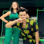 Tejasswi Prakash Instagram - 🕺🏻💃🔥 #aidannanach @tejasswiprakash