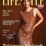 Tejasswi Prakash Instagram - New Year Special Edition- January 2024 On Cover- Actress @tejasswiprakash : A Tale of Grace & Talent Consulting Editor : @nehamiglani11 Creative Director: @ankurvadhera Artist Publicist: @atulmishra6 Photographer: @smileplease_25 Makeup: @shrishtishettyy Hair: @go.glam.Gauri Stylist: @natashaabothra Outfit: @ambikalal Jewellery: @ishhaara Heels: @augusthaofficial #tejasswiprakash #magazine #thelifestylejournalistmagazine Mumbai, Maharashtra