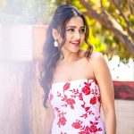 Tejasswi Prakash Instagram - Walking on sunshine ♥️ . . . . . Outfit - @therealblife Jwellery - @the_antrang_jewels @baala_jewels Heels- @oceedeeshoes Stylist - @kansalsunakshi Style team - @himanishukla48 Photography- @smileplease_25 Makeup @neerajnavare.makeupartist Hair @zulekha333