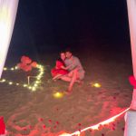 Tejasswi Prakash Instagram - Happy valentines sunny @kkundrra to all those who found love, never take it for granted… And to the ones looking, I hope you all get to experience love ,companionship, respect, team, solace, safe and fulfilment the way I do today… P.S. @kkundrra thank you for tonight ♥️ I love you . . . . . . . Outfit @madaboutfashion_kejal