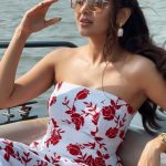 Tejasswi Prakash Instagram - Good vibes and high tides ♥️ . . . . Shot and Edited by: @adnanfarouk_