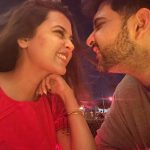 Tejasswi Prakash Instagram - Happy valentines sunny @kkundrra to all those who found love, never take it for granted… And to the ones looking, I hope you all get to experience love ,companionship, respect, team, solace, safe and fulfilment the way I do today… P.S. @kkundrra thank you for tonight ♥️ I love you . . . . . . . Outfit @madaboutfashion_kejal