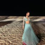 Tejasswi Prakash Instagram - Romanticising my life again ♥️ . . . . . Outfit : @anshikatakofficial Stylist: @kansalsunakshi