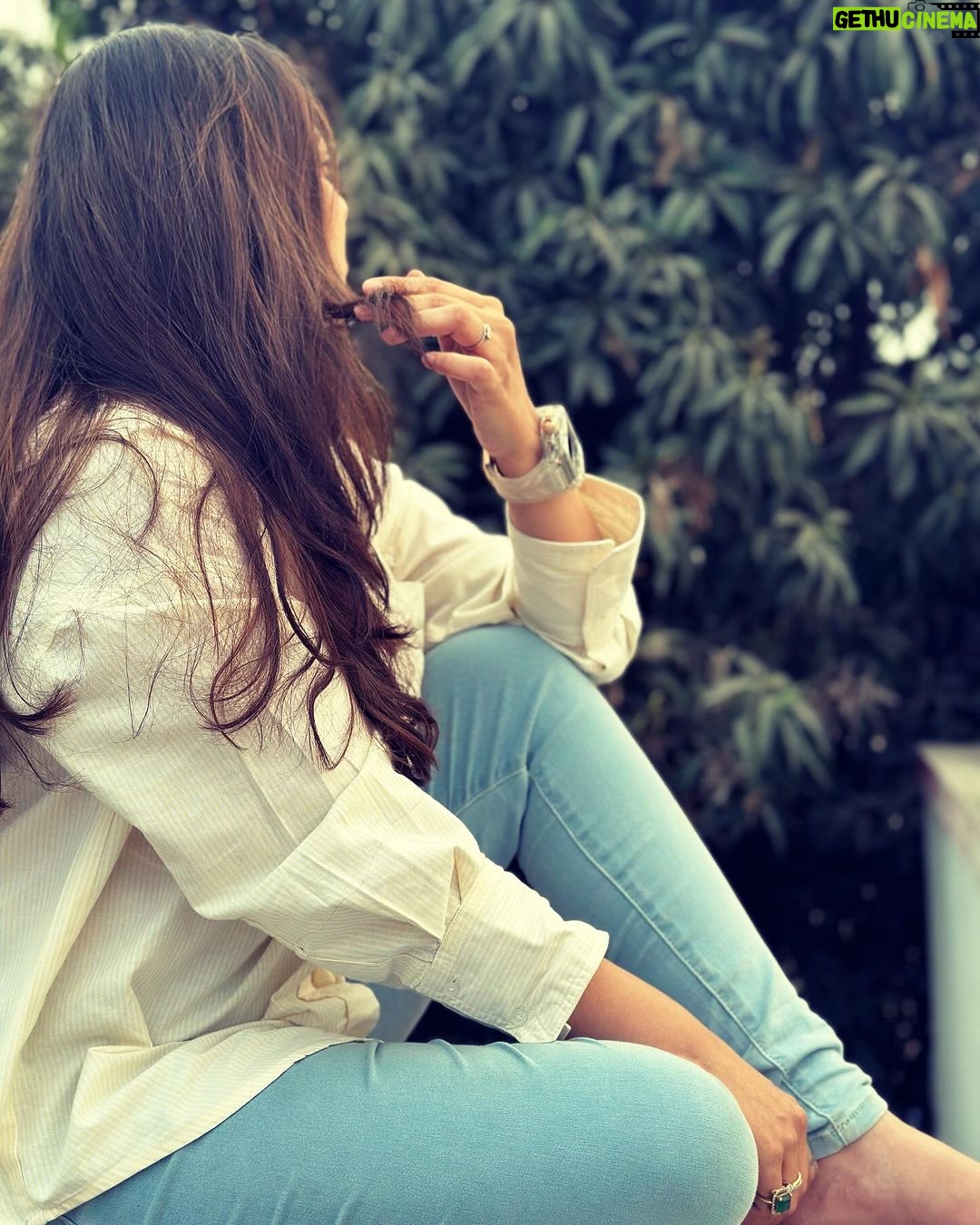 Tejaswini Pandit Instagram - I crave for Daylight 🫶🏼