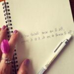 Tejaswini Pandit Instagram – Try & Fail instead of Not Trying At All !!! 

#keepquestioning #tozindahotum #iykyk #notmywords