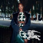 Tems Instagram - Tems. Spring 2024 #Burberry