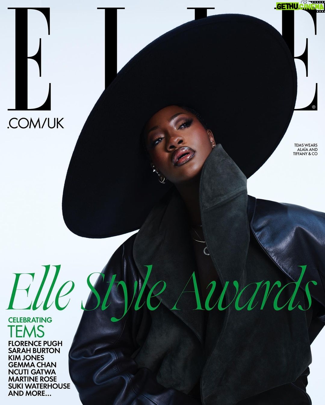 Tems Instagram - Month of victory🕊 @elleuk #covergirl Words by @charliebcuff EIC @kenyahunt Photographer @ekuaking Stylist @georgmedley Seamstress #BarbaraTheTailor Hair @mariahldn Makeup @paintedbyesther Nails @michelleclassnails Creative Director @tom_houseofusher Fashion Director @avrilmair Talent Director @lottielumsden Associate Editor @lenadecasparis Talent Editor @olivia__blair Bookings Editor @ln__producer Styling Assistant @galkln