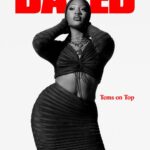 Tems Instagram - COVER GYAL👅 #TheBeautifulIssue Photography @willscarborough Styling @ibkamara Make-up @mata_marielle Nail @simmy_nailsandbeauty Set design @samuel.overs Post production @helen_retouch Text @nattykasambala Editor-in-Chief @ibkamara Art Director @gareth_wrighton Editorial Director @kaci0n Wearing all clothes @maisonalaia, rhodium-plated brass earrings @moyajewellery, vintage @chanel gold-plated metal necklaces @susancaplan, crystal and metal ring @fendi