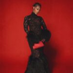 Tems Instagram - HOLY🌹🌹🌹