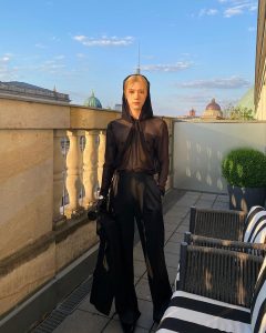 Ten Instagram - amazing night amazing show 🖤#ysl @ysl @anthonyvaccarello