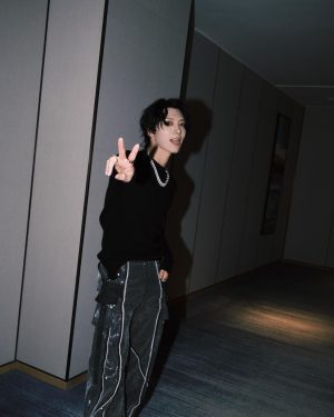 Ten Lee Instagram - HELLO 2024 🖤 📸 @kun11xd BIRTHDAY BOY