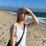 Ten Instagram - Becoming a sunflower at the beach- 10